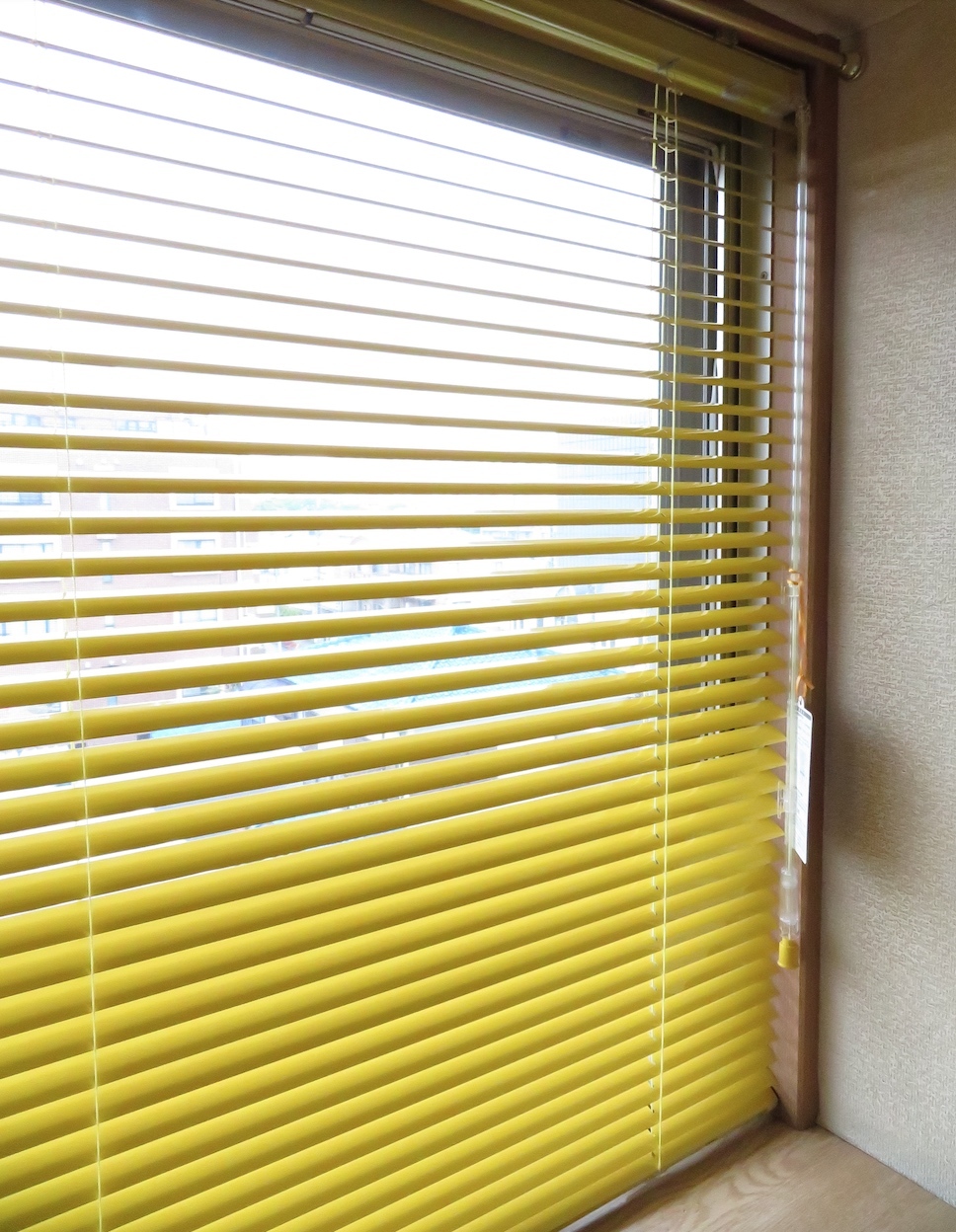 網戸の張り替えとブラインドの取り付けを承りました by interior styling of bright_c0157866_18350041.jpg