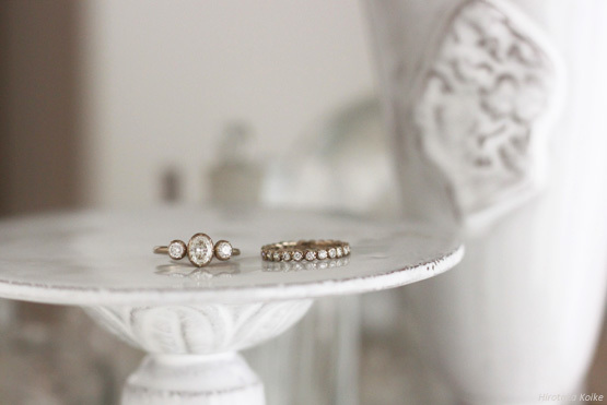 ルドゥテのダイヤモンドリング : Salon de Bijoux Redouté “ルドゥテ”