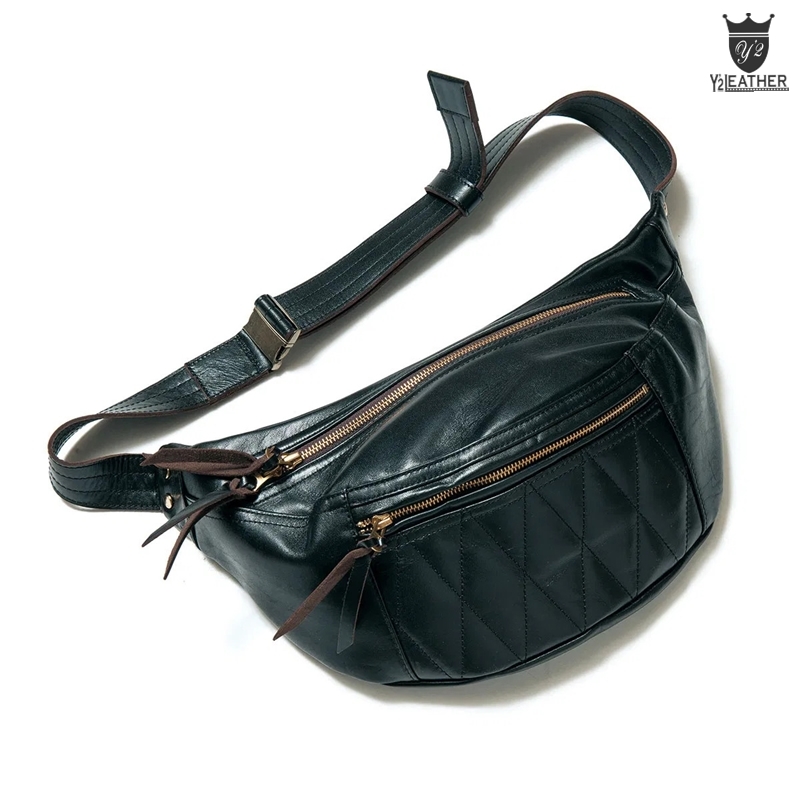 Y\'2 LEATHER(ワイツーレザー) HORSE HIDE BAG_c0204678_09401856.jpg
