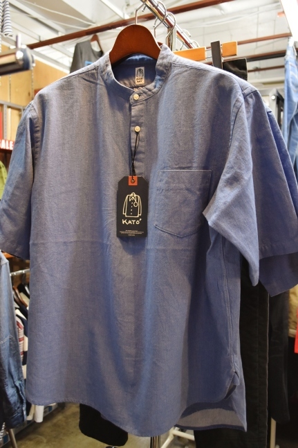 Kato NEW 本命:半袖シャツ★★★_d0152280_16143892.jpg