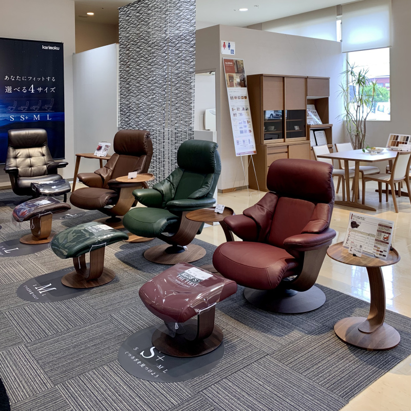 カリモク家具「THE FIRST（ザ・ファースト）」コーナーのご