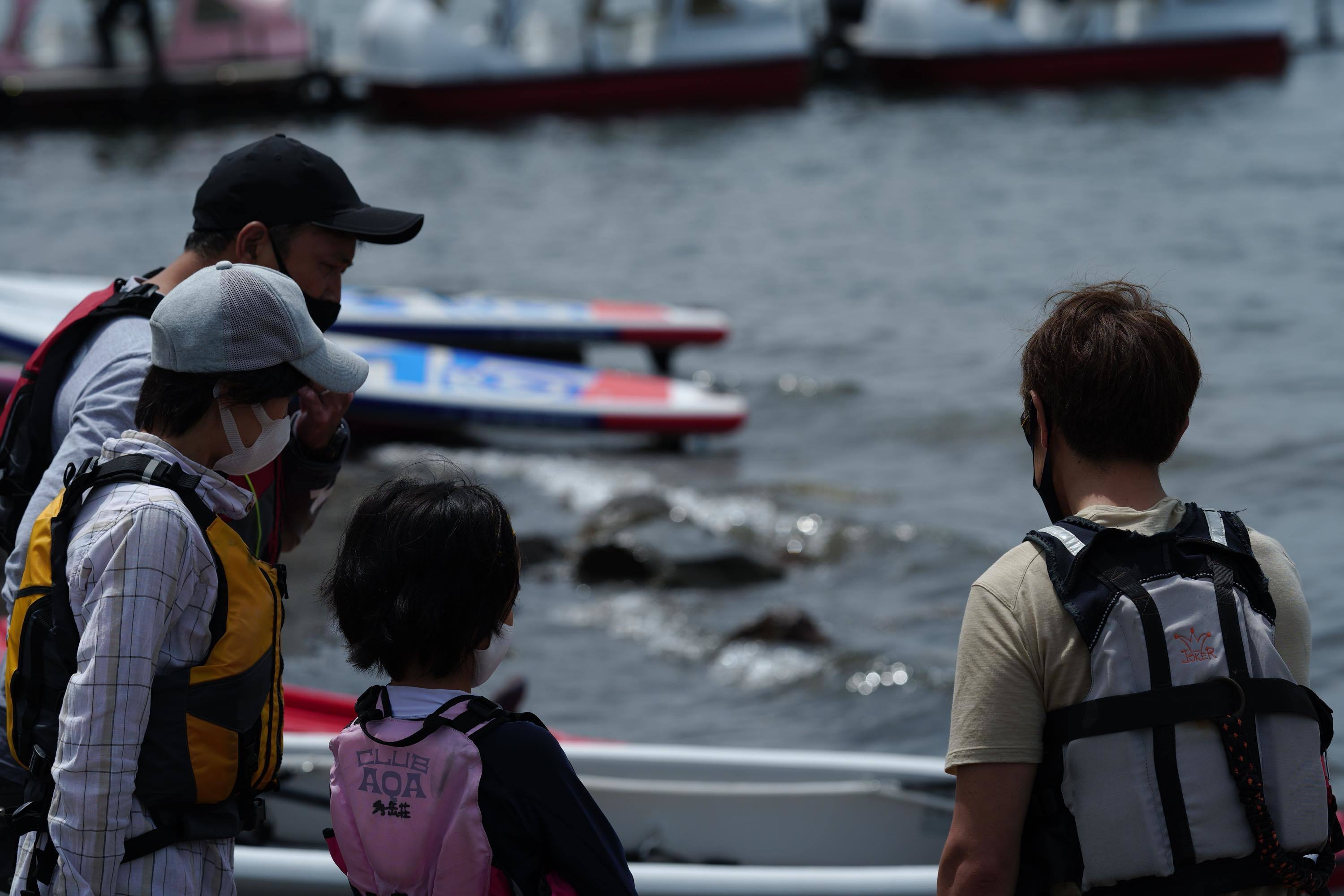 7/4カヌー試乗会レポート！