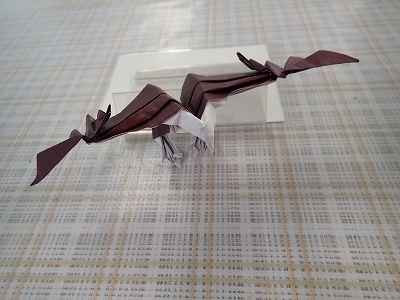 いけばなに続くは「折り紙展」_f0203094_10525794.jpg