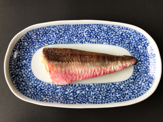 ほうぼうの塩焼き バターソテー ぼっちオバサン食堂
