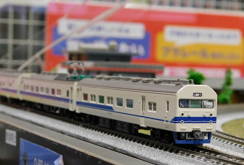 在籍車両】 JR ― 419系 新北陸色 貫通扉埋込編成 : げ~じN 在籍車両】 JR ― 419系 新北陸色 貫通扉埋込編成 : げ~じN