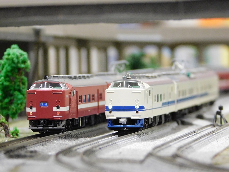 在籍車両】 JR ― 419系 新北陸色 貫通扉埋込編成 : げ~じN 在籍車両】 JR ― 419系 新北陸色 貫通扉埋込編成 : げ~じN
