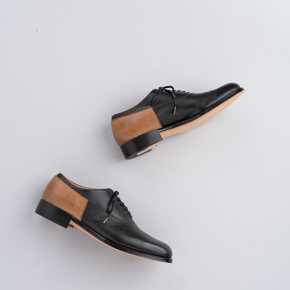 forme ff fm 105 Lim balmoral plain toe : un.regard.moderne