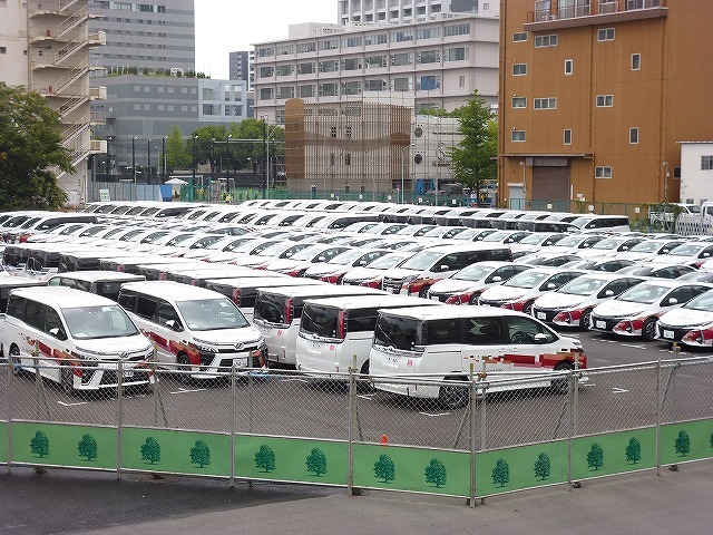 東京オリンピック、オリンピック村の様子_f0112951_20431502.jpg
