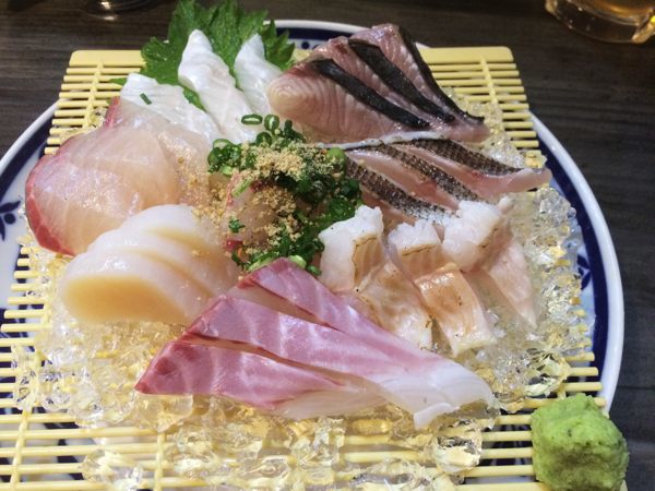 本渡のおさかな食堂で夕食_c0081462_22011676.jpg