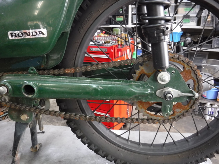 スーパーカブ50 ボアアップ作業他 : モーターヘッド サイクル