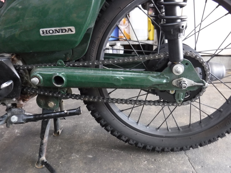 スーパーカブ50 ボアアップ作業他 : モーターヘッド サイクル