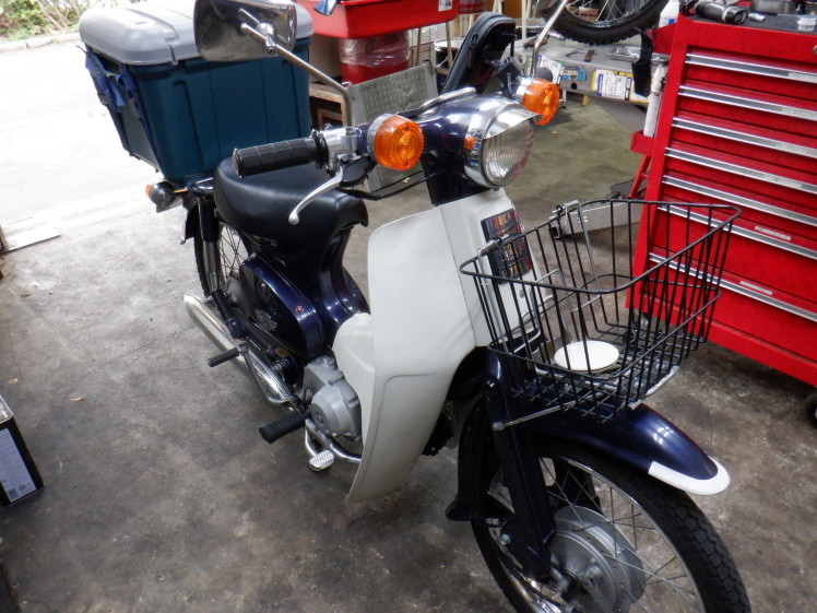 スーパーカブ70改88cc エンジンの出力が落ちた。 : モーターヘッド ...