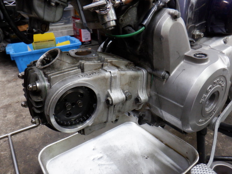 スーパーカブ70改88cc エンジンの出力が落ちた。 : モーター