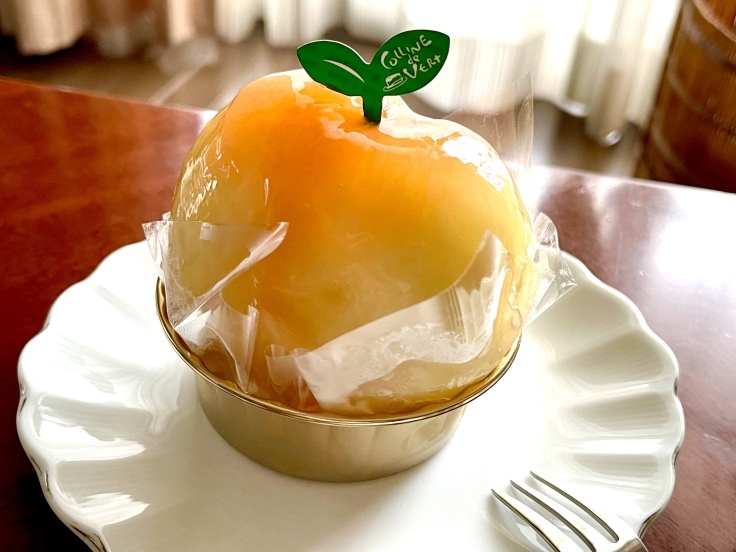 まるごとピーチ♪ またまた食べた!_c0212604_07182591.jpeg