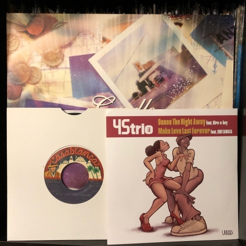45Trio “Make Love Last Forever”