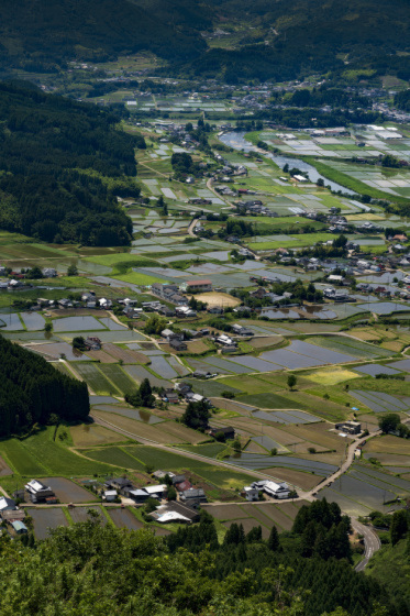 大分県玖珠郡玖珠町「切株山」_a0096313_09213783.jpg