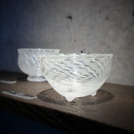 ー有松啓介吹きガラス作品展ー 開催中です🎋 : 工房IKUKOの日々