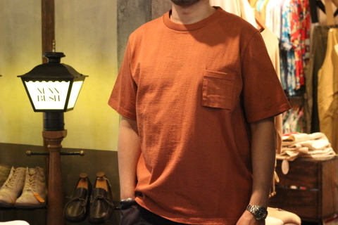 「Jackman」 世界一丈夫なTシャツ \"Dotsume Pocket T-Shirt\" (JM5870) ご紹介_f0191324_08144063.jpg