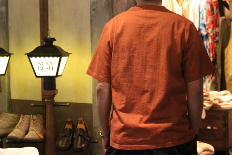 「Jackman」 世界一丈夫なTシャツ \"Dotsume Pocket T-Shirt\" (JM5870) ご紹介_f0191324_08145961.jpg