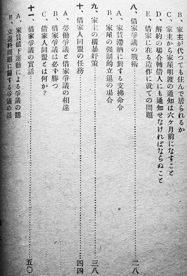 借家争議