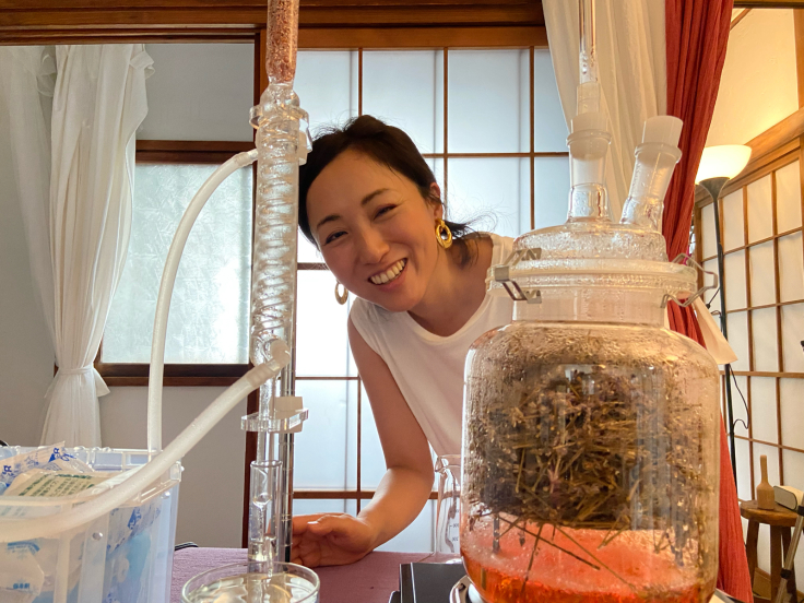 減圧・常圧蒸留器　マッハGGJが来た_a0018237_21330689.jpg