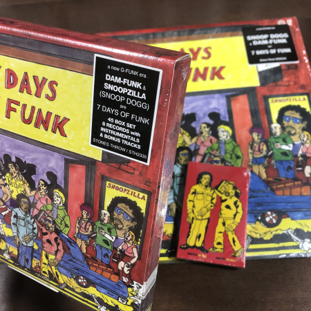 7 DAYS OF FUNK : HIP HOP JUNKIEEEEEEEEEES!!!