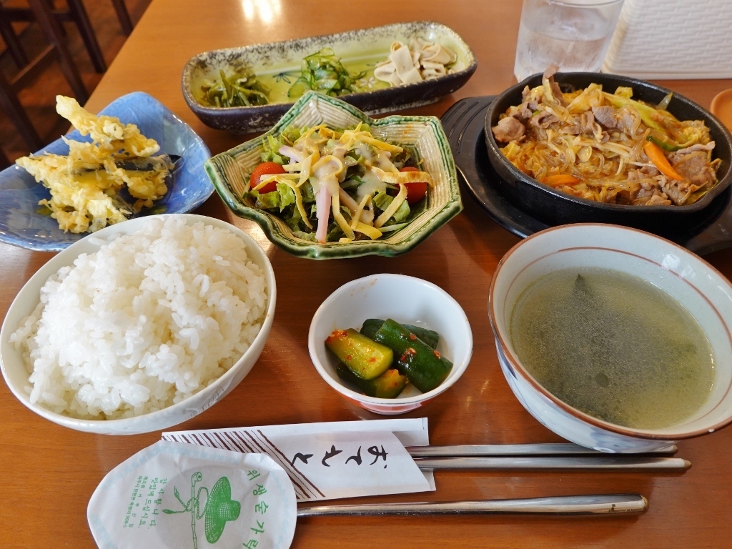 韓国家庭料理 ジャンモ 丈母 장모님 芋タンおかわり 金沢グルメと旅ブログ