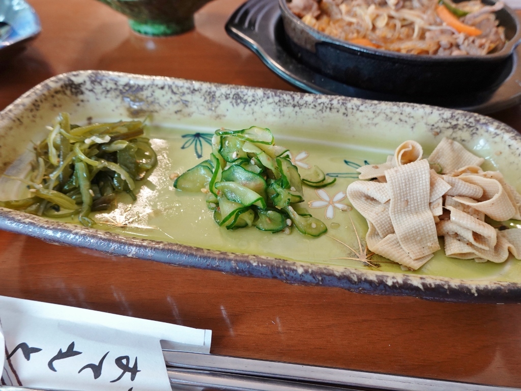 韓国家庭料理 ジャンモ 丈母 장모님 芋タンおかわり 韓国家庭料理 ジャンモ 丈母 장모님 芋タンおかわり