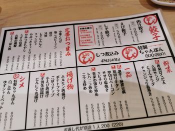 肉汁餃子 大衆酒場 ぴたり なんば店_a0007462_16343389.jpg