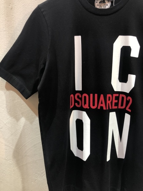 DSQUARED2 ディースクエアード」新作ICON Tシャツ入荷です。 : UNIQUE 