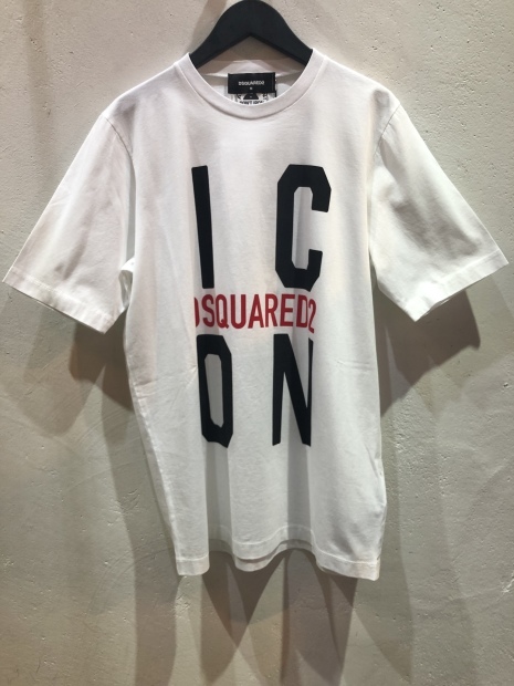 DSQUARED2 ディースクエアード」新作ICON Tシャツ入荷です。 : UNIQUE 