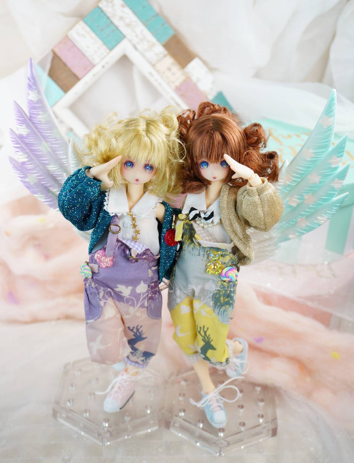 アゾン ピコニーモD カスタムヘッド・フルセットドール あらあらさん