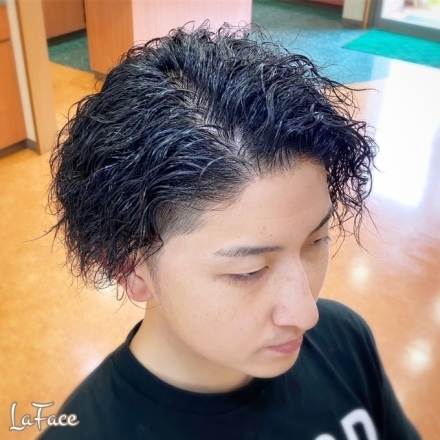 ツイストスパイラルパーマで マンバンヘア 君津市の美容室 ラフェイス Laface のブログ 一人でボチボチやってま す