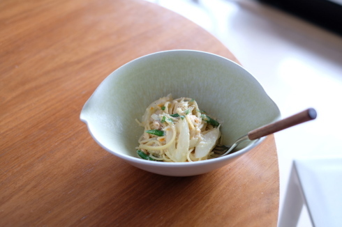 昼パスタ_f0328051_14082011.jpg