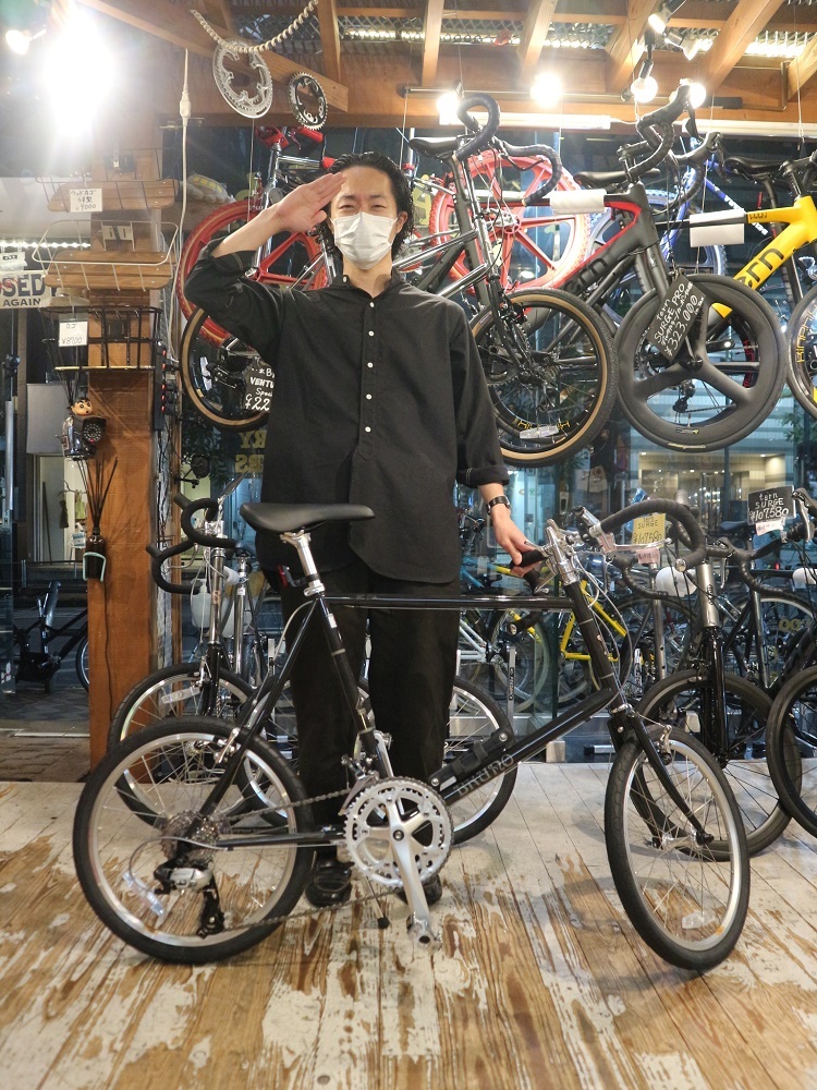 7月7日 渋谷 原宿 の自転車屋 FLAME bike前です_e0188759_15451287.jpg