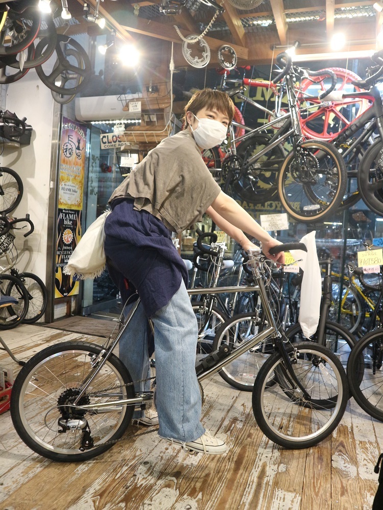 7月7日 渋谷 原宿 の自転車屋 FLAME bike前です_e0188759_15451828.jpg