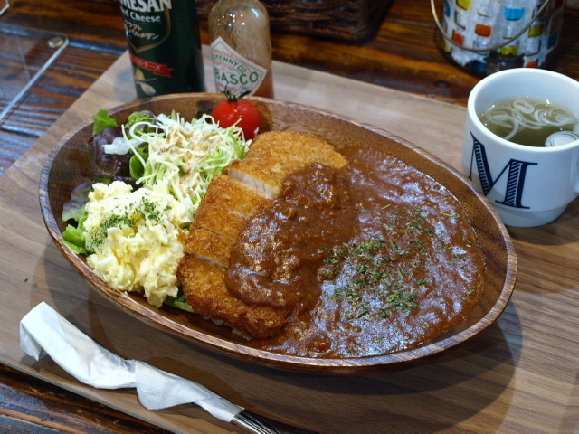 おかずバル One’s Kitchen その8(ミートカツ丼)_d0153062_08524805.jpg