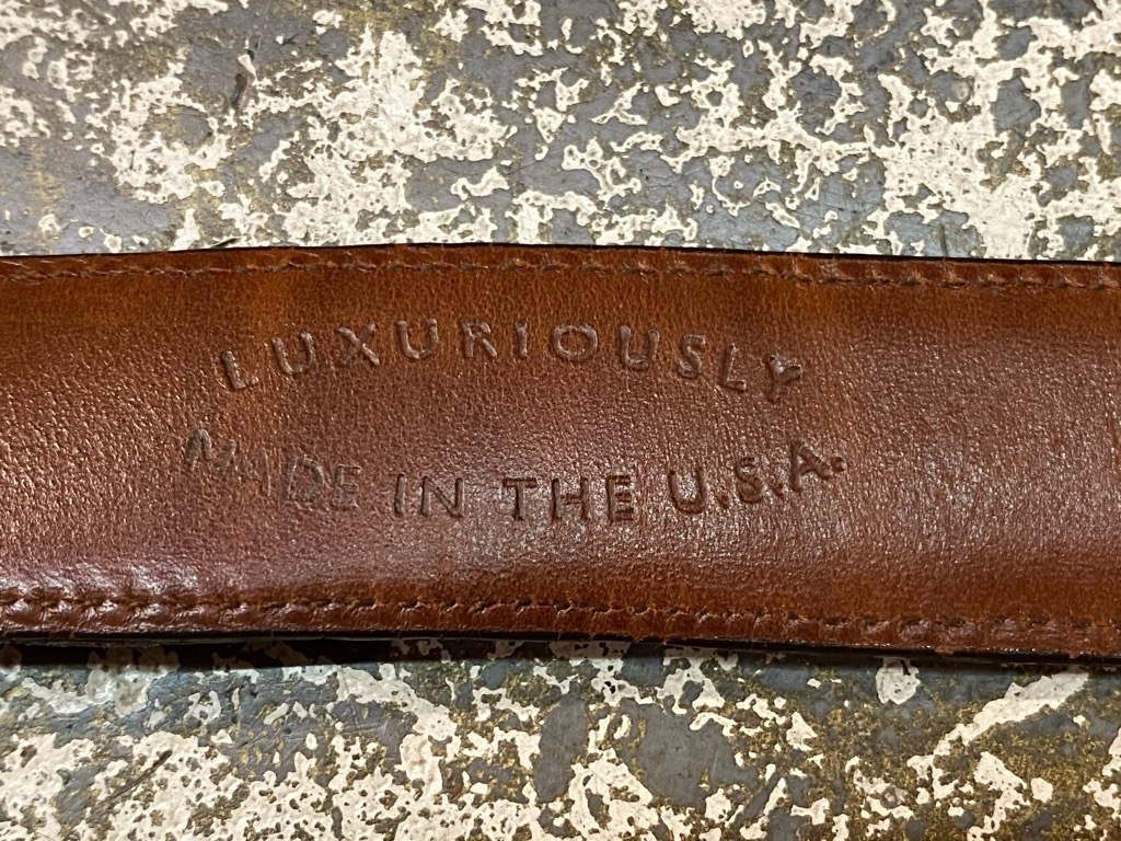 7月10日(土)大阪店スーペリア&ヴィンT入荷日‼ #5 Leather Shoes&Belt編!! Florsheim,Bostonian,Johnston&Murphy&Allen Edmonds_c0078587_15581572.jpg