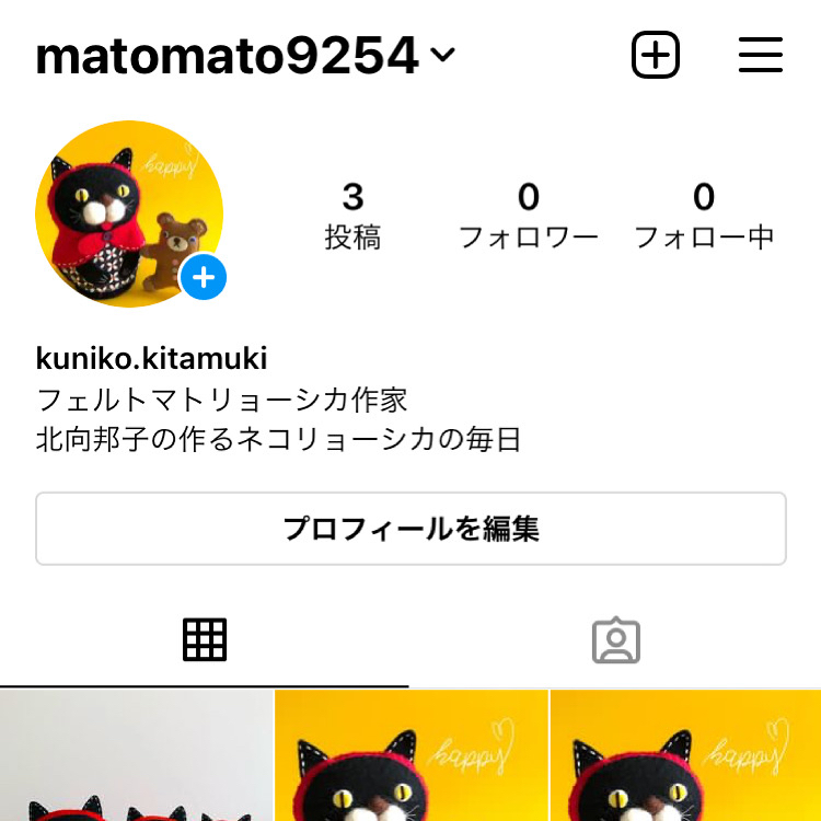 ネコリョーシカInstagram始める_a0138490_20572155.jpg