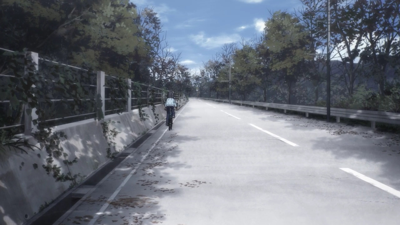 「スーパーカブ」舞台探訪 北杜市編1/4 日野春駅~県道612号~釜無川橋まで_e0304702_22342397.jpg