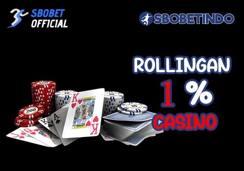 Rollingan 1% Casino