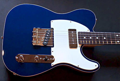 「Vista Blue MetallicのStandard-T」1本目が完成です!_e0053731_18294821.jpeg