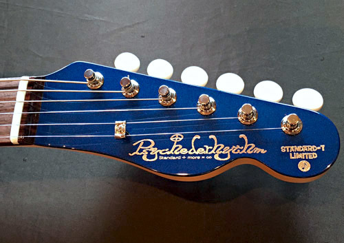 「Vista Blue MetallicのStandard-T」1本目が完成です!_e0053731_18295143.jpeg
