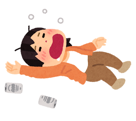 絡み酒の若者が相手の名刺を見て血の気が引いた かきなぐりプレス