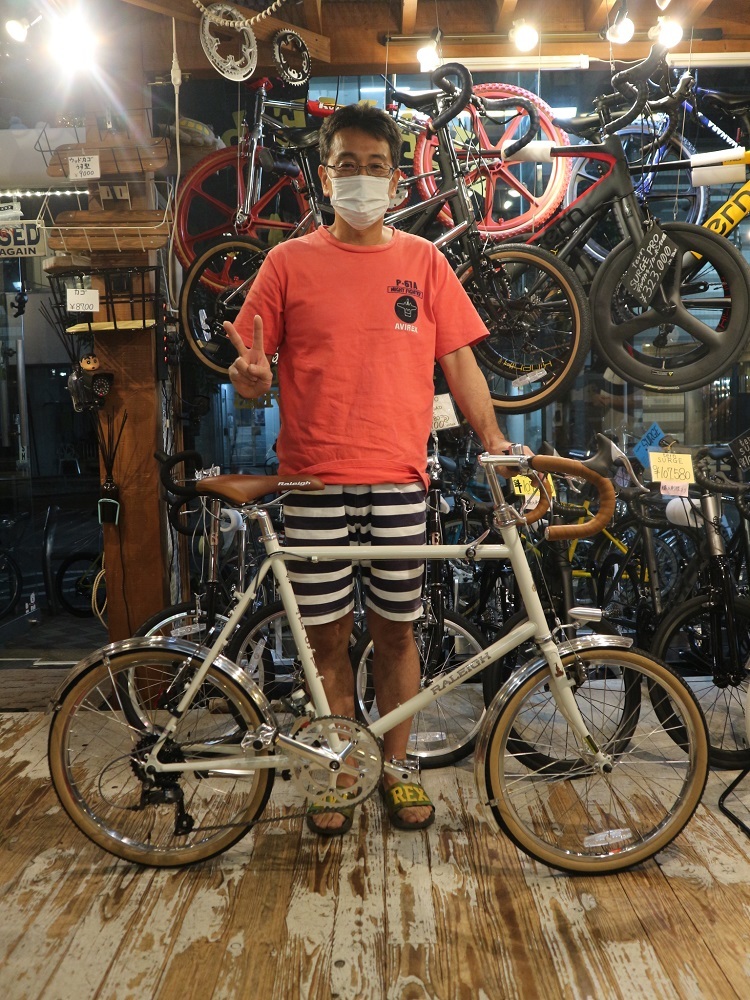 7月8日　渋谷　原宿　の自転車屋　FLAME bike前です_e0188759_19023589.jpg