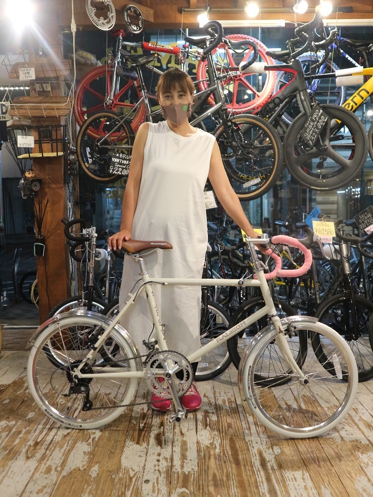 7月8日　渋谷　原宿　の自転車屋　FLAME bike前です_e0188759_19023912.jpg
