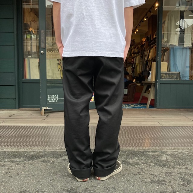 話題のワークパンツ、ディッキーズよりLIFT UP推しです!! : 岡山