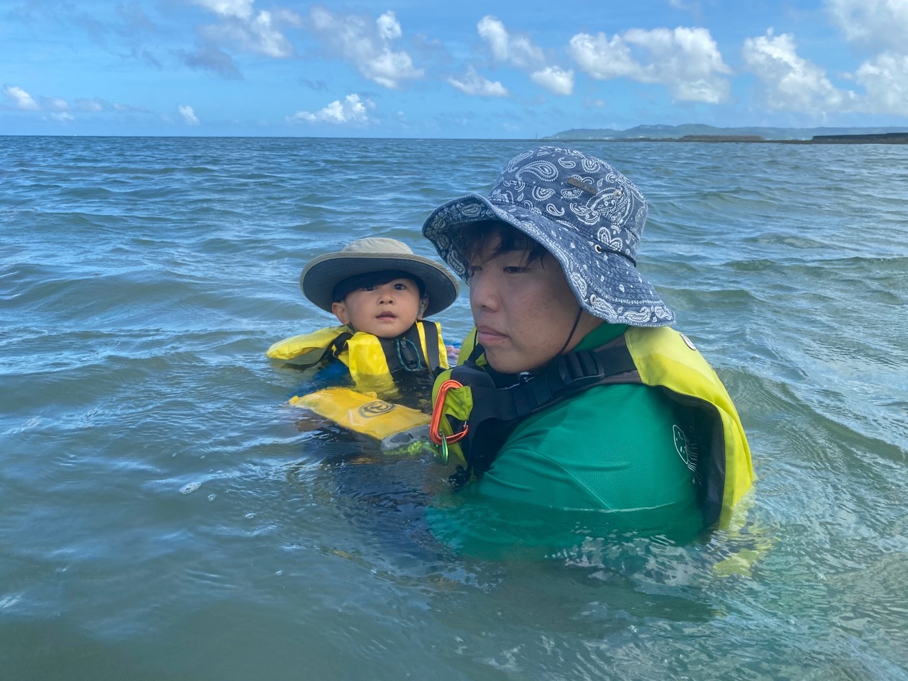 青空ようちえん〔平日〕キラキラ輝く青い海と空。平日の青空ようちえんの夏が始まる！目指すはいつもの海だー！_d0363878_14262844.jpeg