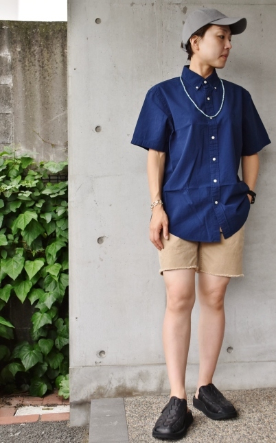 Ralph Lauren Indigo NAVY SEERSUCKER SHIRTS ★★_d0152280_14151993.jpg