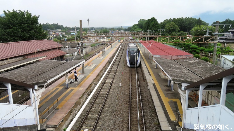 「スーパーカブ」舞台探訪 北杜市編1/4 日野春駅~県道612号~釜無川橋まで_e0304702_19233236.jpg